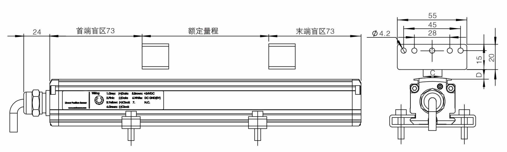 N型 滑块磁铁