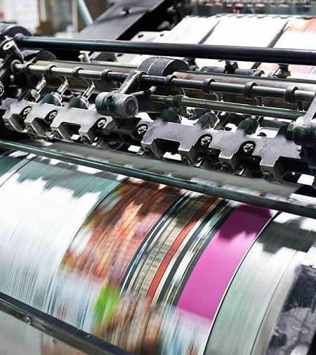 印刷和造纸行业